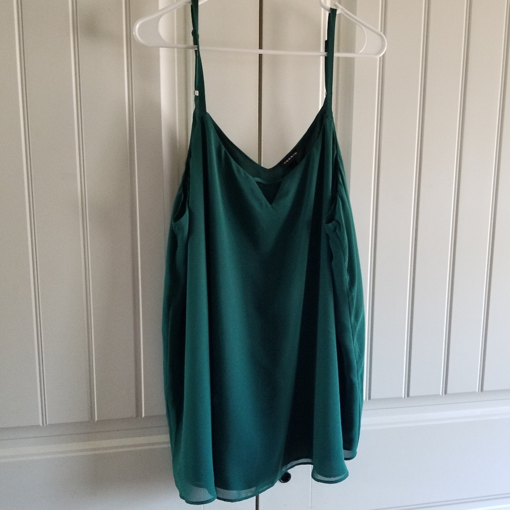 Torrid tank